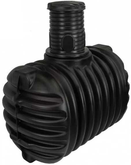 ATESTOWANY zbiornik 1600 COMPACT 1600L na szambo i deszczówkę