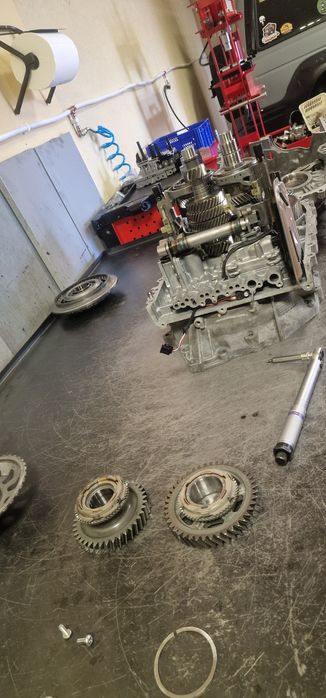 Powershift usuwamy wadę fabryczną mps6 DCT450 Ford  Volvo Dodge