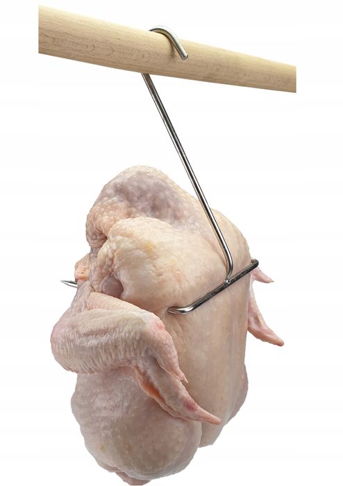 Hak Wędzarniczy Super Smoke do kurczaka 4mm Premium 15cm