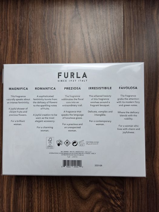 FURLA perfume collection 5x5 ml