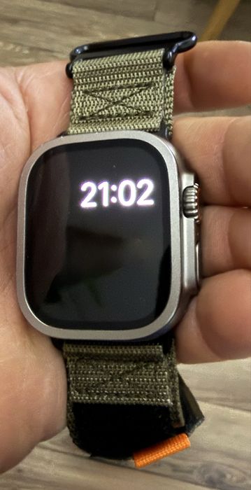 Zegarek Apple Watch ultra 2