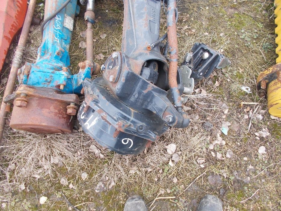 case new holland steyer most przedni