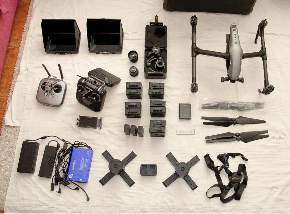 DJI DRONE INSPIRE 2 kit completo