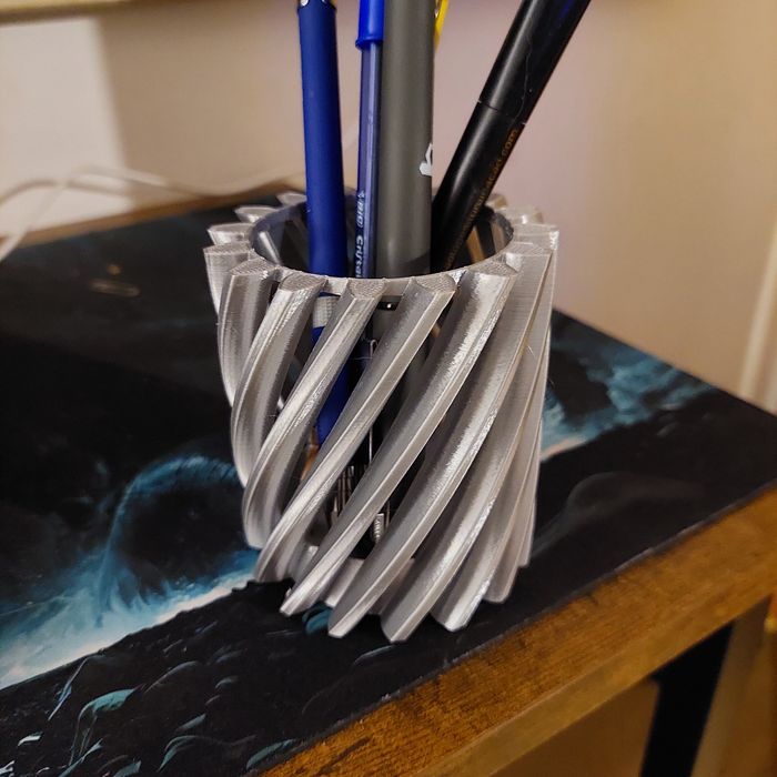 Suporte porta lápis/canetas