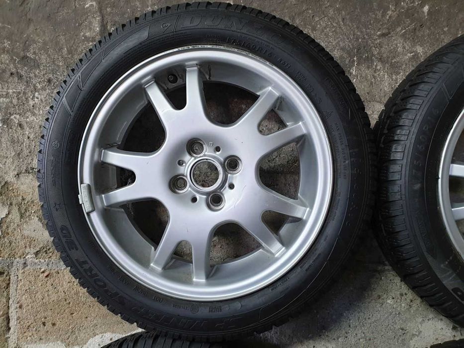 Felgi aluminiowe Mini R16 4x100 E5,5JX16H2+ IS 45 Hyundai Kia Toyota Honda