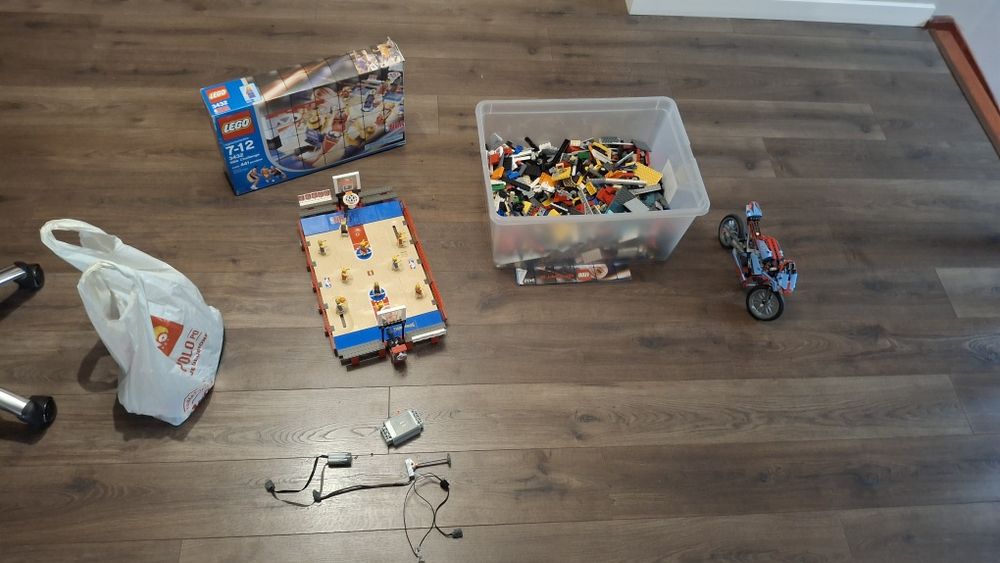 Pakiet lego mozna kupic rowniez oddzielnie  min.  lego nba 3432