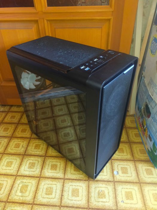 Корпус ZALMAN M3 (mini tower) white led