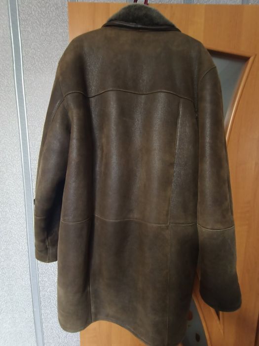 Продам мужскую дублёнку