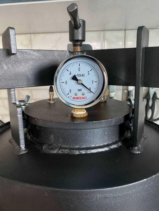 Топ продаж! Електричний автоклав на 24 півлітрові банки від виробника