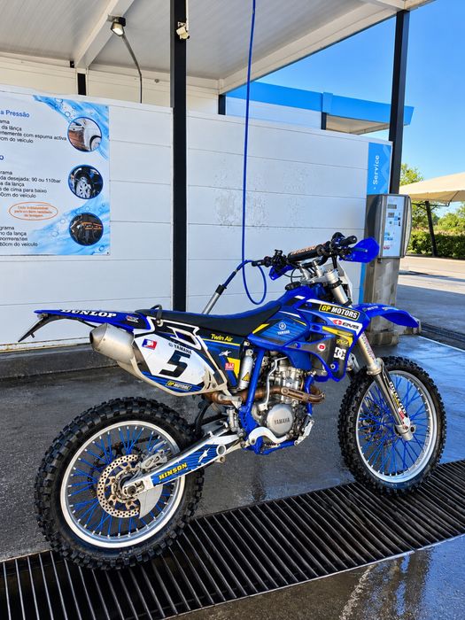 Yamaha WR 250 | 4 Tempos