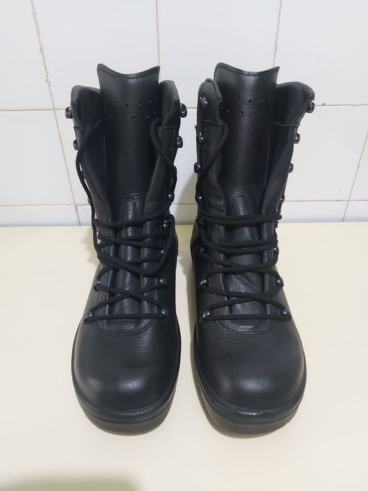 Botas pretas HAIX para Bombeiros, GNR, PSP, Guarda florestal, Tamanho 42
