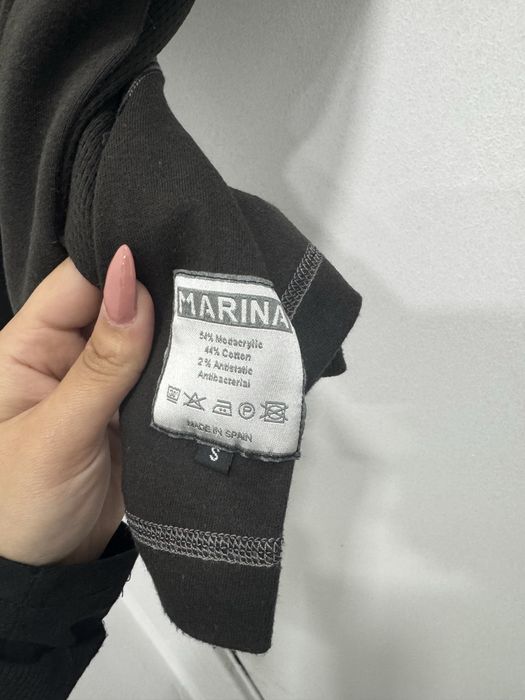 Roupa interior Marina S com homologação até 2028