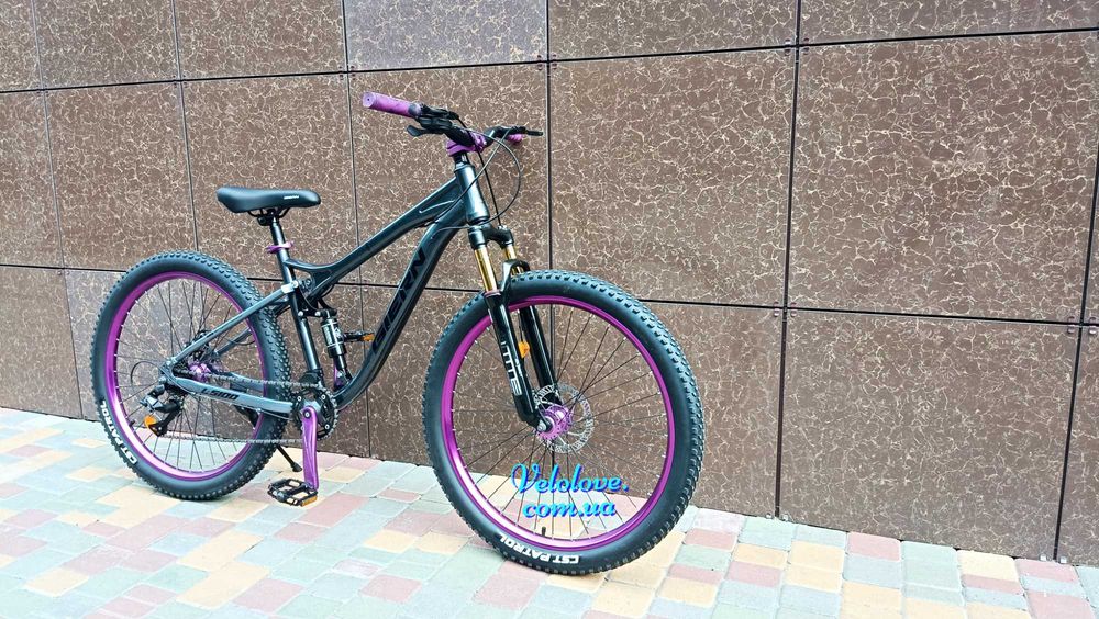 Горный Двухподвесный велосипед колеса 26", рост 140-165 см