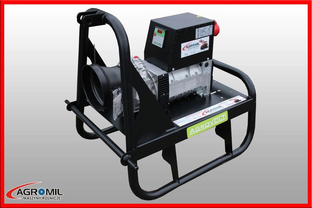 Agregat prądotwórczy  na wałek WOM 38kVA