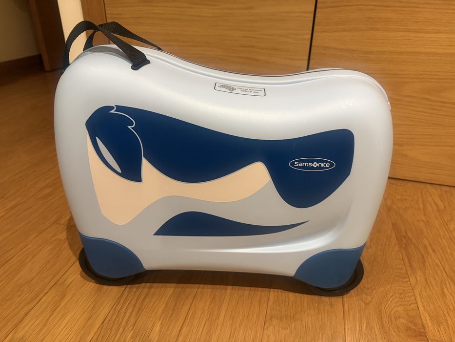 Mala de viagem de criança