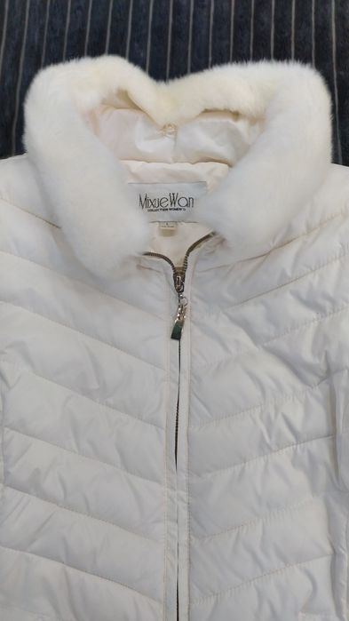 Куртка біла для нареченої /дружки весільна