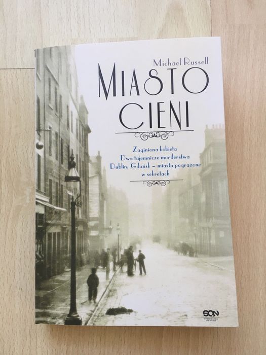Dwie nowe książki  Gęba w niebie i Miasto cieni