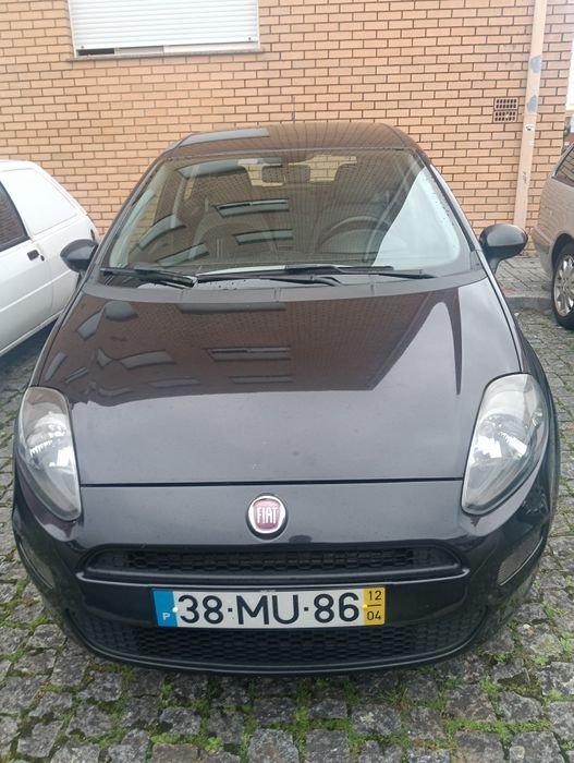Fiat Punto 1.3multijet 2012