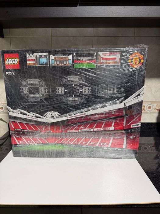 LEGO Old Trafford – Trafford Stadium (10272) – NOVO e SELADO