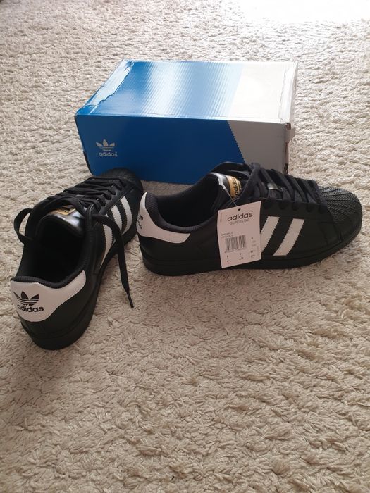 Adidas SuperStar Originals, rozmiar 43 1/3, nowe, orginalne pudełko
