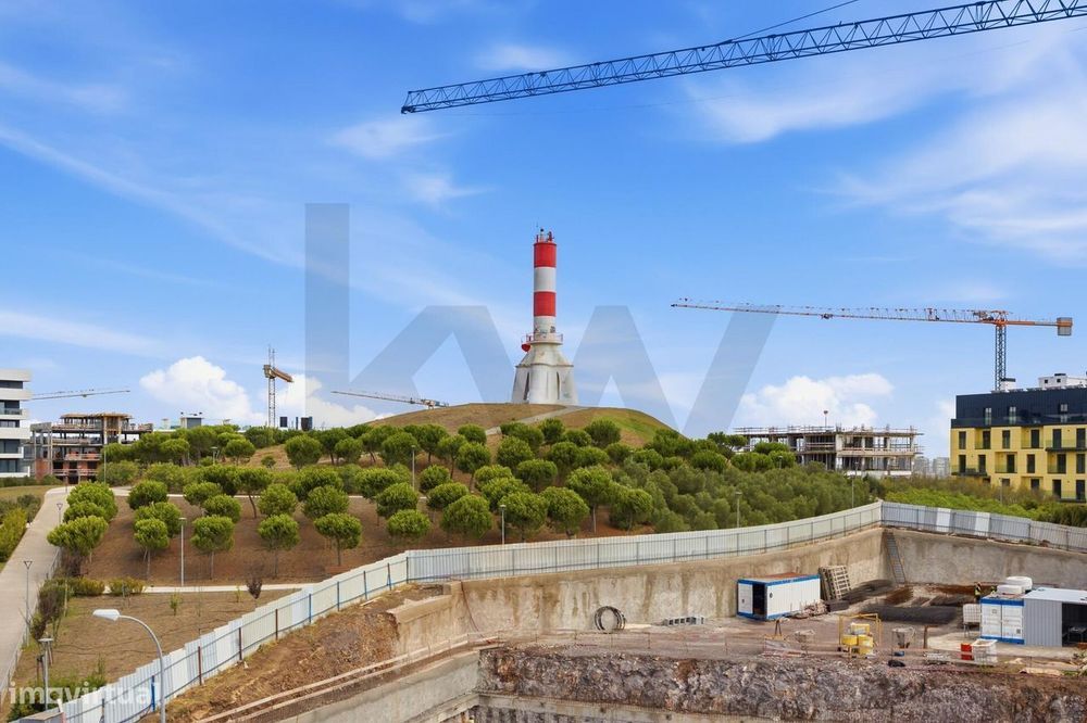 T3 Alto da Montanha | c/elevador e box privativa | Construção Recente