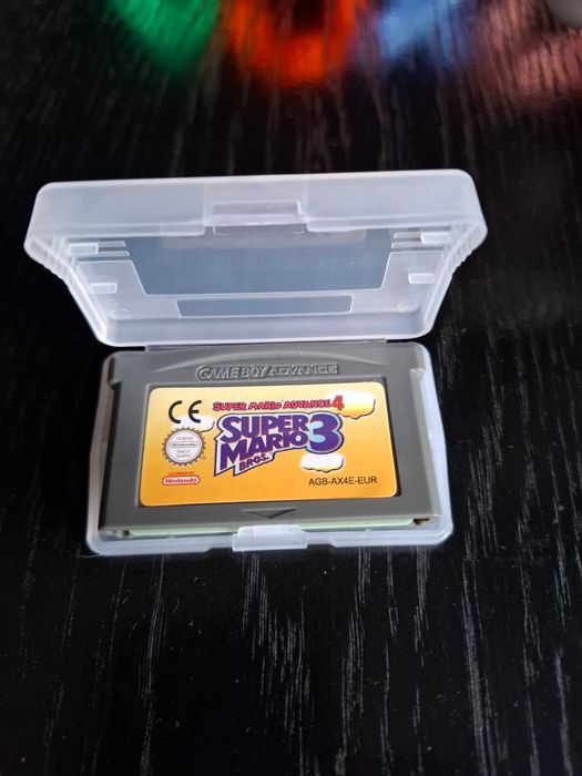 Jogos Super Mario Game Boy Adavance