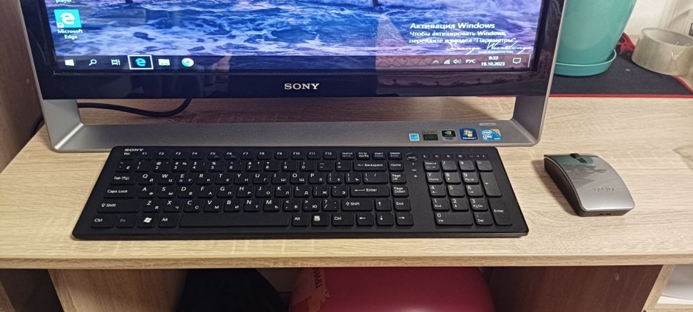 Продам моноблок , sony vaio VPCL11M1R