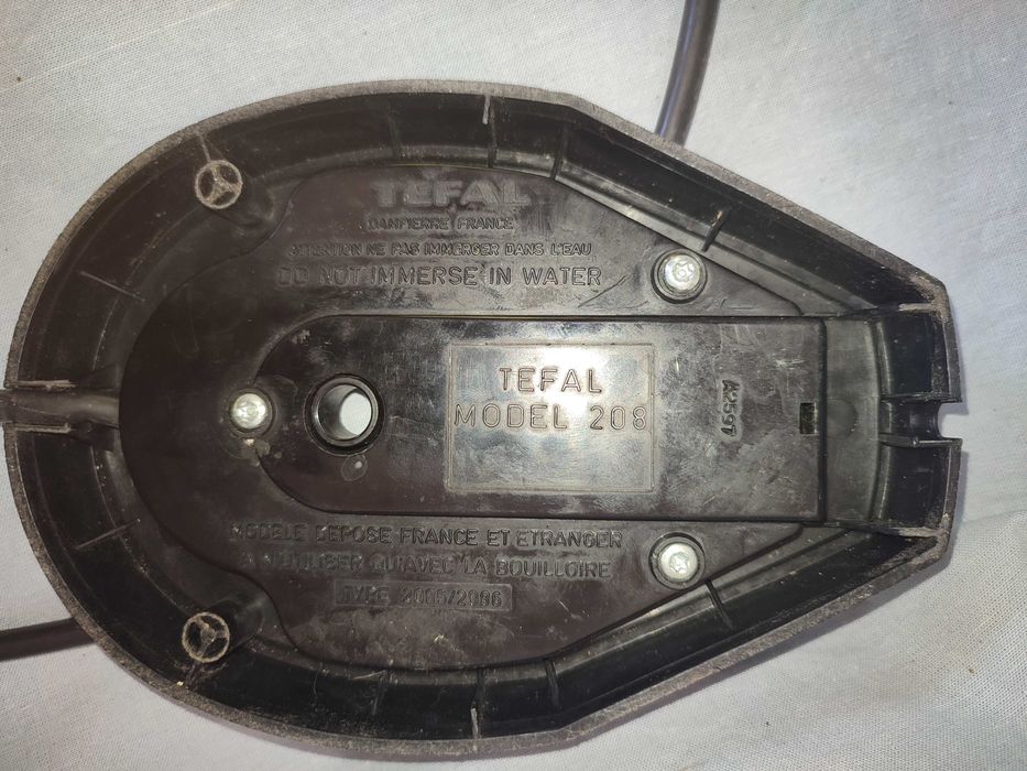 Чайник электрический Tefal model 208.