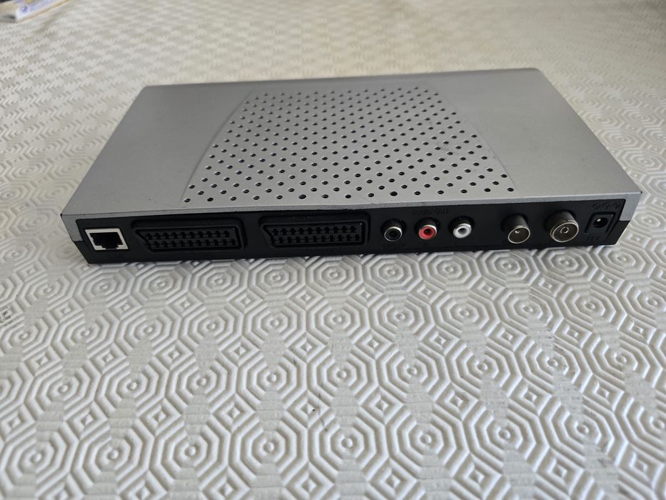 Box tv com cartão incluído