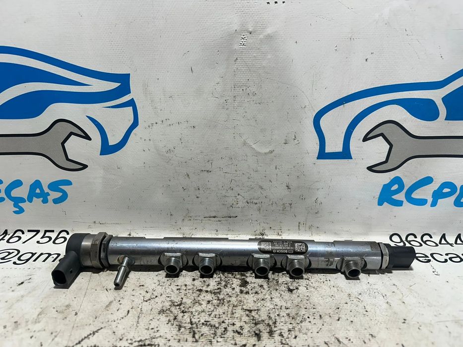 Régua Alta Pressão Common Rail Bosch BMW N47D20 N47 7809127 Bosch