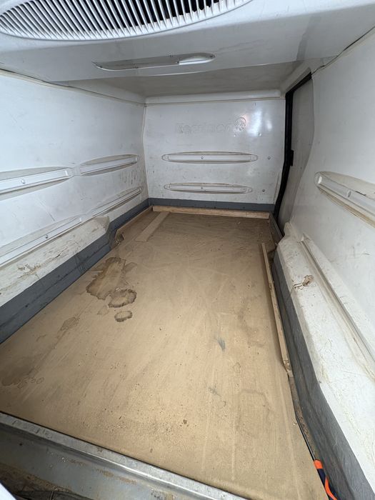 Mercedes vito com frio