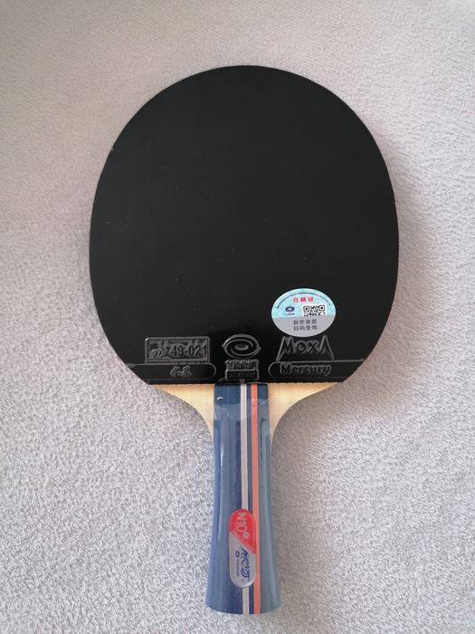 Złożona rakietka Yinhe N10s z Mercury II soft, tenis stołowy