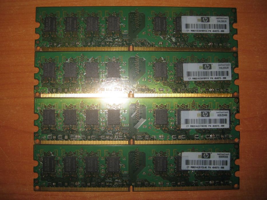 Оперативная память DDR2-800 2ГБ (есть 2/4/8GB) Samsung оригинал