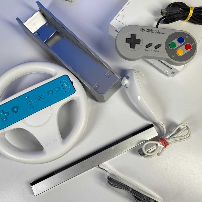 Контролер Nintendo Wii RVL-004 Nunchuk Б/У Оригінал Геймпад Нунчук Віі Асортимент