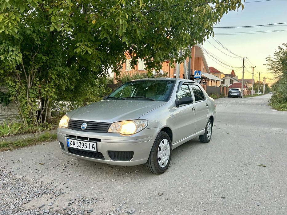 FIAT ALBEA 2006 1.4 бензин