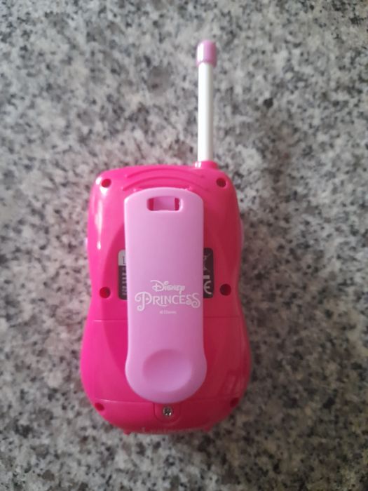Walky talkis princesa