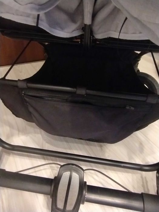Wózek podwójny, gondola i spacerówka