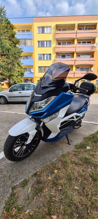 ZIPP QR max  125