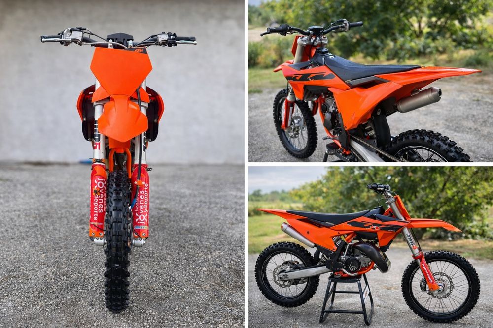 Mota Ktm Sx 85  2025