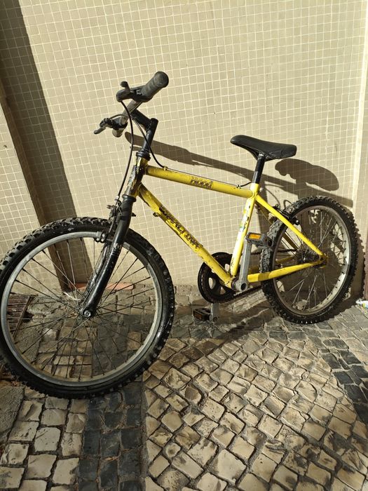 Bicicleta roda 24