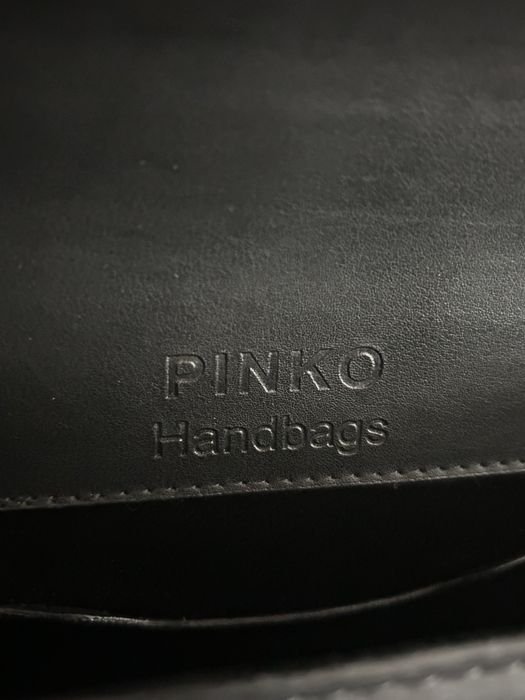 Сумка Pinko кожана
