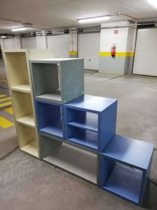 Móvel Cubos - Configurável - quarto de criança