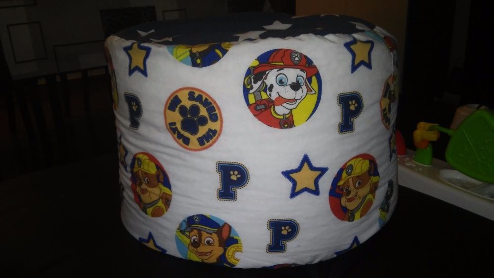 Puff patrulha pata