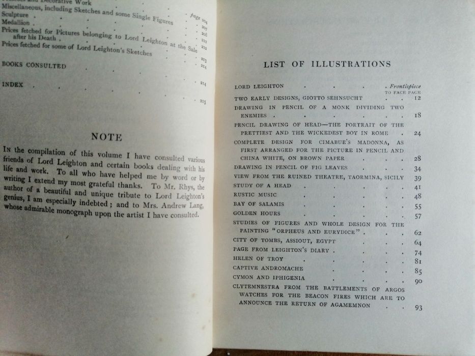 Frederic Leighton by Alice Corkran 1904 r.