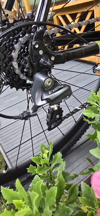 Romet Aspre 1 2021 – 56 cm / L – Gravel – Carbon + Shimano Claris 2×8