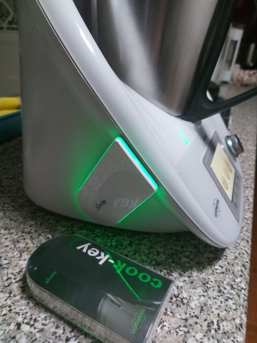 Bimby TM5 com Cook-Key e TODOS acessórios