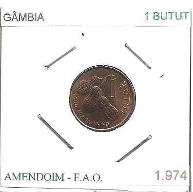Gâmbia - - - - - Moedas