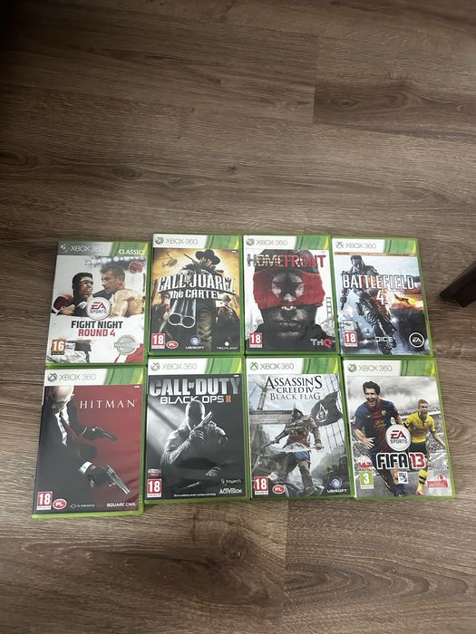 Gry xbox 360/one
