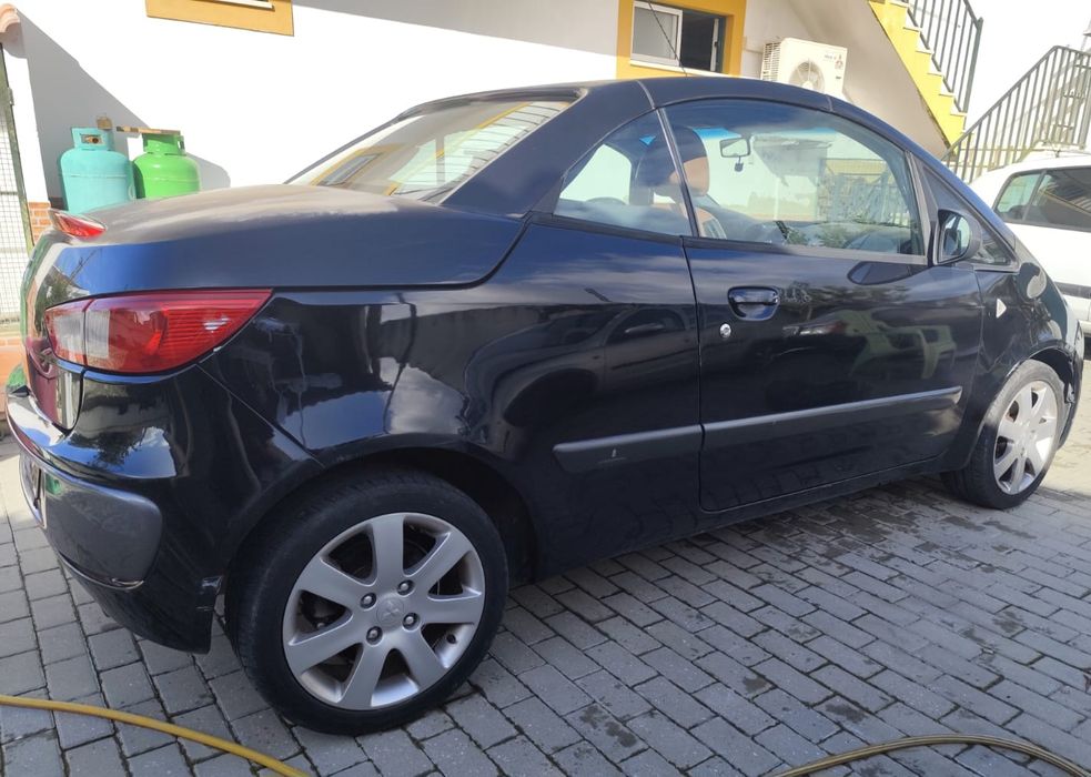 Troca Cabrio Mitsubishi/Carrinha Comercial.