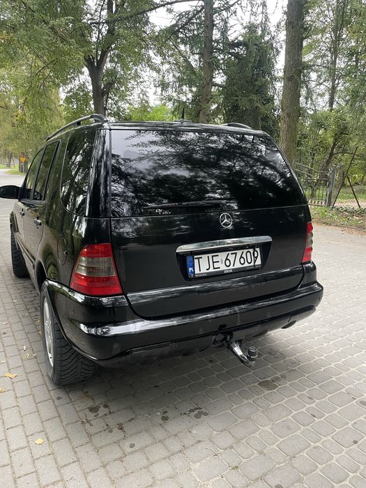 Mercedes w163 ML400CDI hak 3.5 t final edition